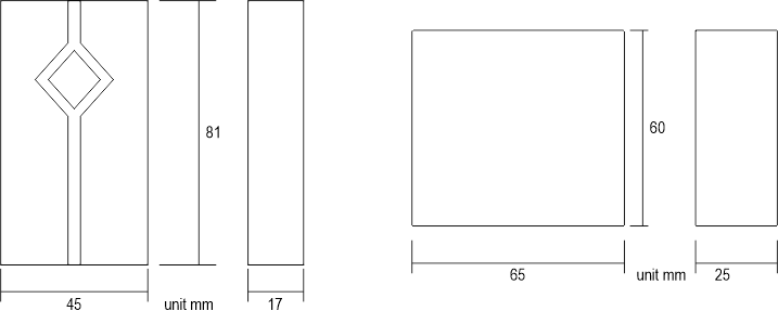 RFA1010-E Dimensions